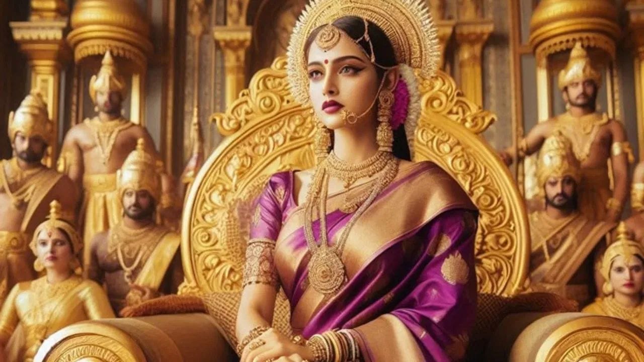 રાવણને મુખ્યત્વે બે પત્ની હતી: મંદોદરી અને ધન્યા માલિની. મંદોદરી રાક્ષસ રાજા માયાસુરની પુત્રી અને રાવણની પત્ની હતી. ધન્યા માલિની તેની બીજી પત્ની હતી. રાવણને ત્રીજી પત્ની પણ હતી, જેની તેણે હત્યા કરી હતી.