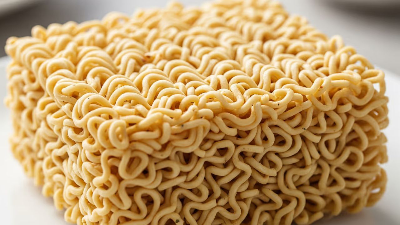 જો તમે વધારે માત્રામાં કાચા નૂડલ્સ ખાઓ છો, તો તે તમારા પાચનતંત્રને અવરોધિત કરી શકે છે. ઇન્સ્ટન્ટ નૂડલ્સમાં સોડિયમનું પ્રમાણ ખૂબ વધારે હોય છે અને WHO અનુસાર, તમે એક દિવસમાં માત્ર 2000 મિલિગ્રામ સોડિયમ લઈ શકો છો, આ એક દિવસની મર્યાદા છે.