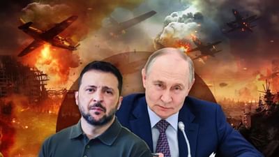 Breaking News: માનવાના મૂડમાં નથી રશિયા, યુક્રેનની રાજધાની પર 600 ડ્રોન સાથે કર્યો સૌથી મોટો હુમલો, સેંંકડો ઘરો થયા તબાહ