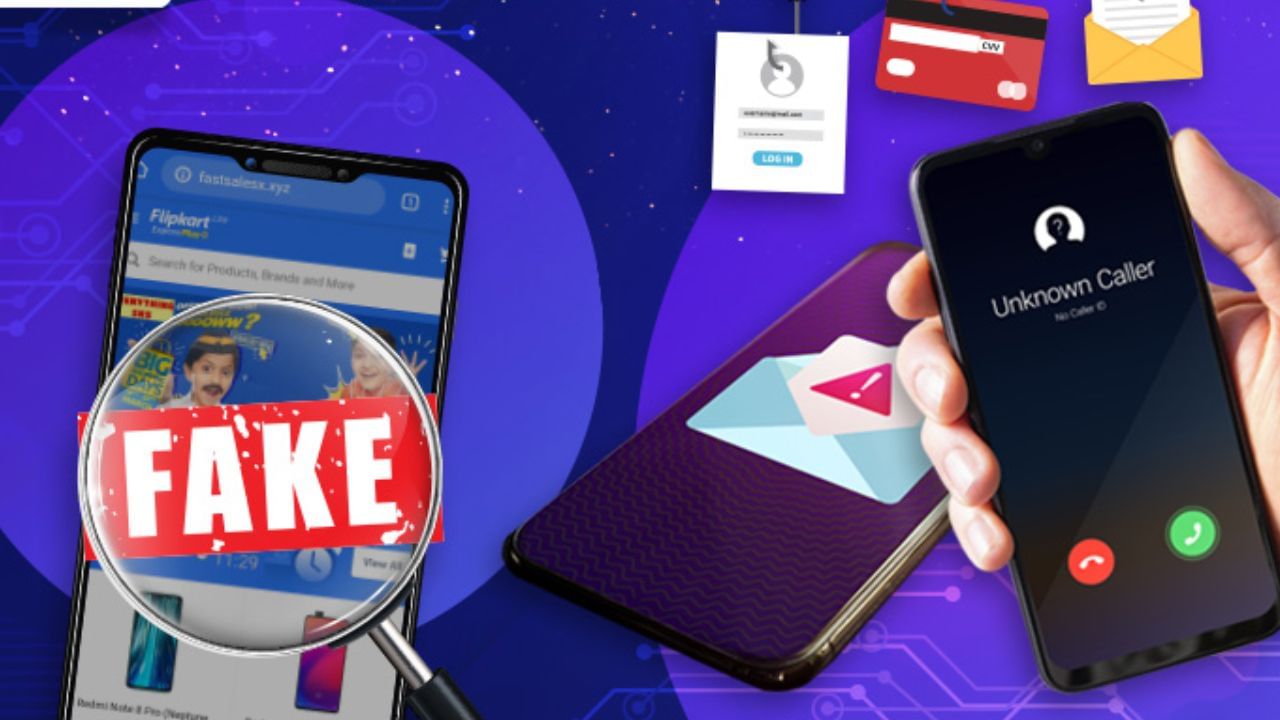 URL તપાસો: ઉપરાંત, હંમેશા URL કાળજીપૂર્વક તપાસો. અસલી સાઇટનું સરનામું સાચું છે, જ્યારે નકલી વેબસાઇટ્સમાં ઘણીવાર ટાઇપો અથવા વધારાના શબ્દો ઉમેરવામાં આવે છે. ક્યારેય તમારા OTP અથવા બેંક વિગતો કોઈની સાથે શેર કરશો નહીં, કારણ કે અસલી કંપનીઓ આવી માહિતી માંગતી નથી.