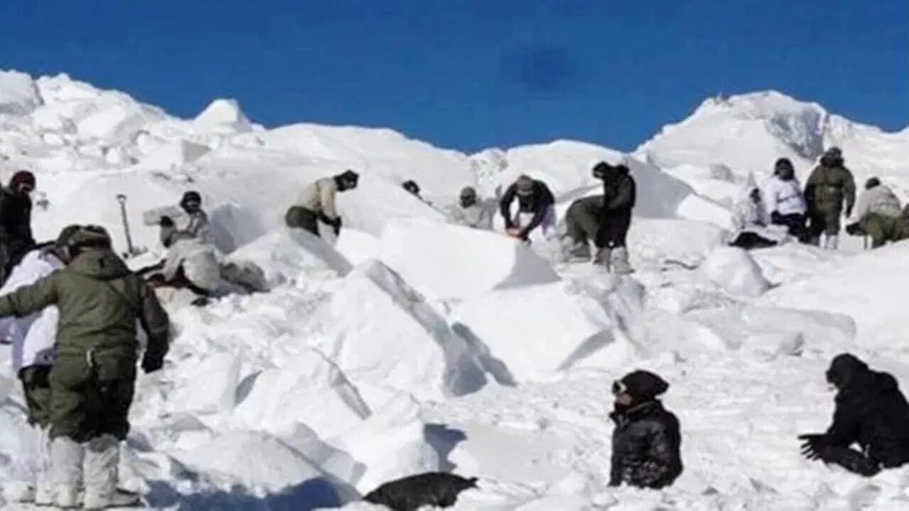Avalogue in Siachen Glacier, 3 jawans of army, rescue operations Avalogue in Siachen Glacier, 3 jawans of army, rescue operations