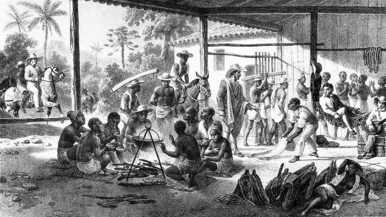 આ વેપારે આફ્રિકાને તબાહ કરી દીધું. યુદ્ધ સરદારો અને ત્યાંની જાતિઓ ગુલામોનું વેચાણ કરવામાં લાગી ગઈ. ગામડાઓમાંથી યુવાનો અને સ્ત્રીઓને ખરીદવામાં આવતા હતા, જેના કારણે વસ્તી ઓછી થઈ ગઈ અને ખેતી અને શિક્ષણ બંધ થઈ ગયું. ફક્ત વૃદ્ધો અને બીમાર લોકો જ અહીં રહી ગયા.