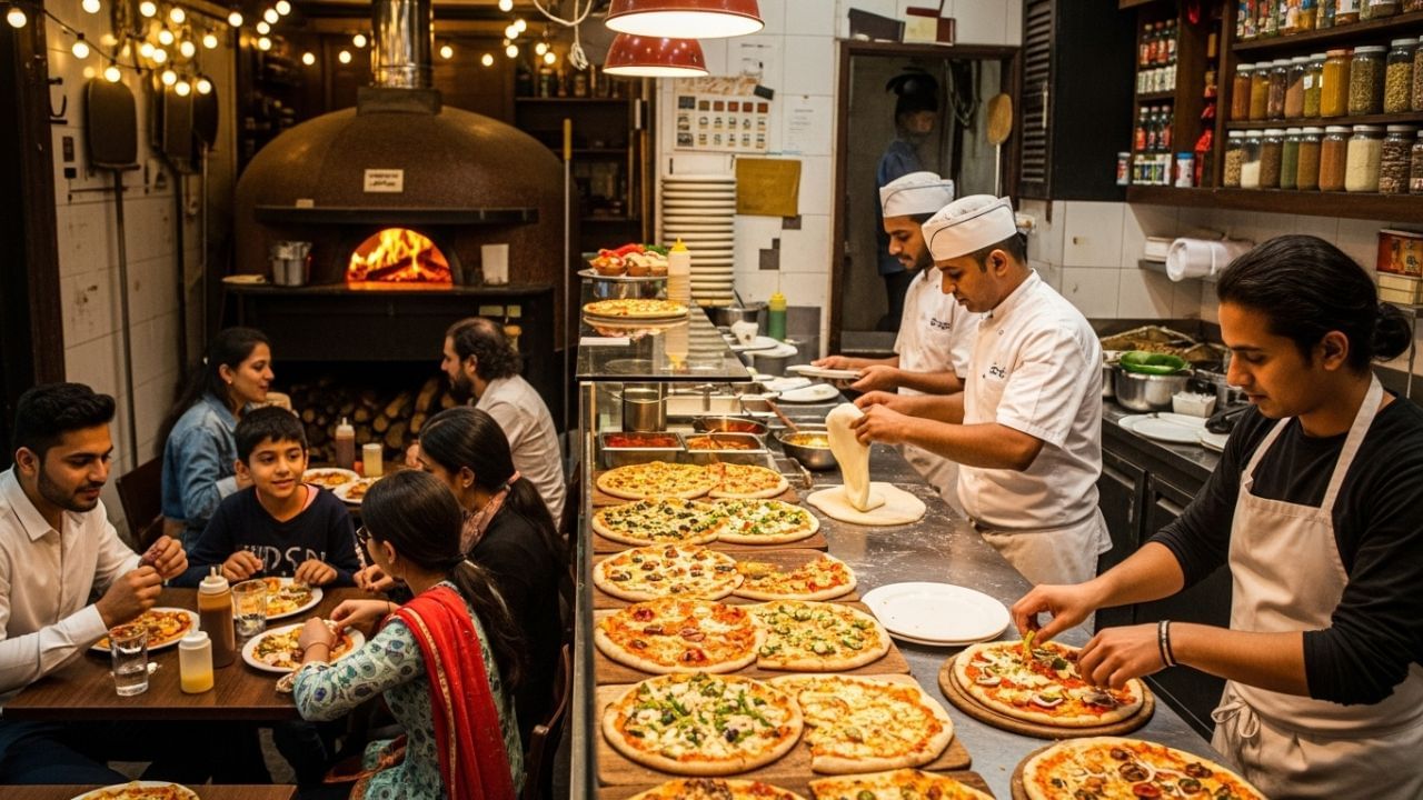 શરૂઆતમાં અંદાજે ₹2 લાખથી ₹3 લાખનું રોકાણ કરવું પડી શકે છે, જેમાં ઓવન, ફ્રિજ, કાઉન્ટર, મશીન તથા સામાન (ચીઝ, મેંદા, સોસ, ટોપિંગ્સ) નો સમાવેશ થાય છે.