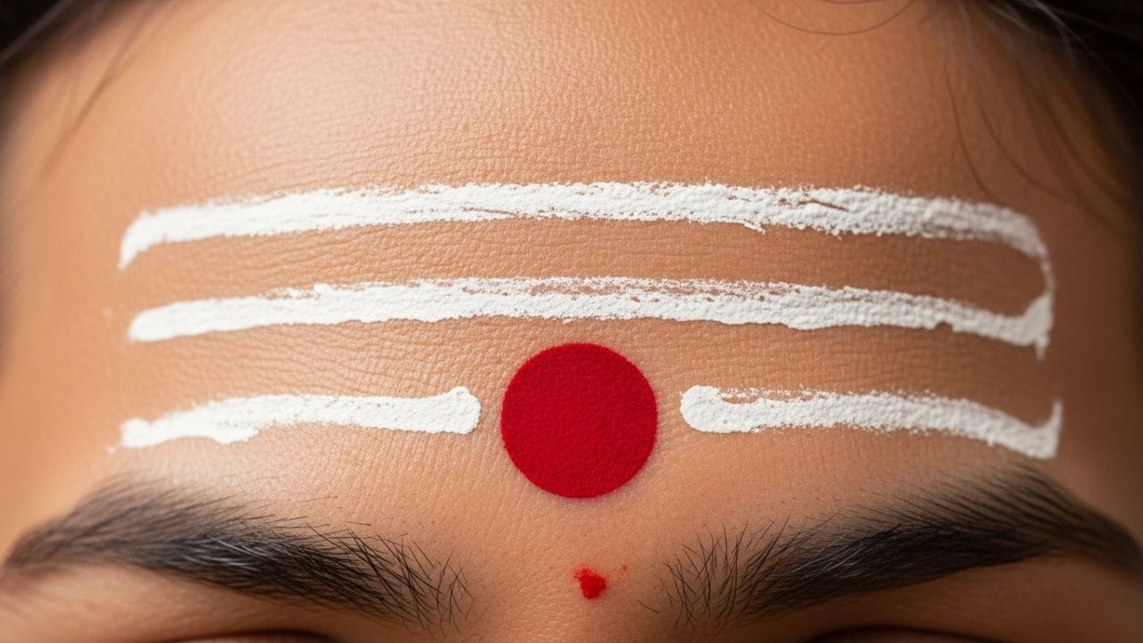 ત્રિપુંડ - આ તિલક ભસ્મ માંથી બનાવવામાં આવે છે અને મુખ્યત્વે શૈવ સમુદાયના લોકો દ્વારા લગાવવામાં આવે છે. તે ભગવાન શિવની પૂજાનું પ્રતીક છે. ક્યારેક મધ્યમાં ચંદનનું ટપકું પણ લગાવવામાં આવે છે. આ તિલક વિરક્તતા અને ત્યાગ દર્શાવે છે.