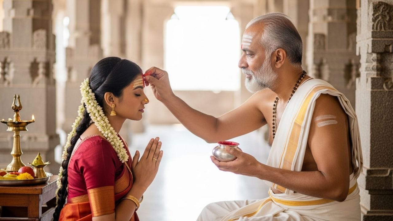 હિન્દુ ધર્મમાં ઘણા પ્રકારના તિલક છે અને દરેક તિલક પાછળ એક ખાસ આધ્યાત્મિક અને દાર્શનિક માન્યતા છે. ઉદાહરણ તરીકે, શૈવ સમુદાયના લોકો તેમના કપાળ પર ત્રિપુંડ્ર લગાવે છે, જેમાં રાખની ત્રણ આડી રેખાઓ અને મધ્યમાં લાલ ટપકું હોય છે, જે ભગવાન શિવની પૂજાનું પ્રતીક છે. તે જ સમયે, વૈષ્ણવ સમુદાયના અનુયાયીઓ કપાળ પર ઉર્ધ્વપુંડ્ર તિલક લગાવે છે, જેમાં ચંદનથી બનેલી બે ઊભી રેખાઓ અને મધ્યમાં લાલ કે પીળી રેખા હોય છે, જે ભગવાન વિષ્ણુ અને તેમના અવતાર પ્રત્યે ભક્તિ દર્શાવે છે.