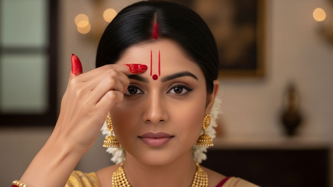 રામાનંદી તિલક - આ તિલક રામાનંદી સંપ્રદાયના લોકો દ્વારા લગાવવામાં આવે છે. તેને 'રામ નામનું તિલક' પણ કહેવામાં આવે છે. રામાનંદી તિલક મુખ્યત્વે રામાનંદી સંપ્રદાયના સંતો અને ઋષિઓ દ્વારા લગાવવામાં આવે છે, જેને રામાનંદી વૈષ્ણવો તરીકે પણ ઓળખવામાં આવે છે. આ પરંપરા હજુ પણ ઉત્તર ભારતના ઘણા અખાડા અને મઠોમાં ખૂબ જ લોકપ્રિય છે. રામાનંદી તિલક ભગવાન શ્રી રામ અને ભગવાન હનુમાનની પૂજા સાથે સંબંધિત છે. સફેદ રેખા ભગવાન વિષ્ણુ/રામનું પ્રતીક માનવામાં આવે છે, જ્યારે મધ્યમાં લાલ રેખા માતા સીતા અને ભક્ત હનુમાનજી પ્રત્યેની ભક્તિ દર્શાવે છે.