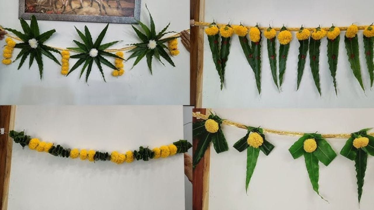 અસોપાલવનું વૃક્ષ શાંતિ, સૌભાગ્ય અને શુભ પ્રસંગો સાથે સંકળાયેલું છે. તેથી, તમારે ચોક્કસપણે તેનું તોરણ તમારા ઘરમાં લટકાવું જોઈએ.