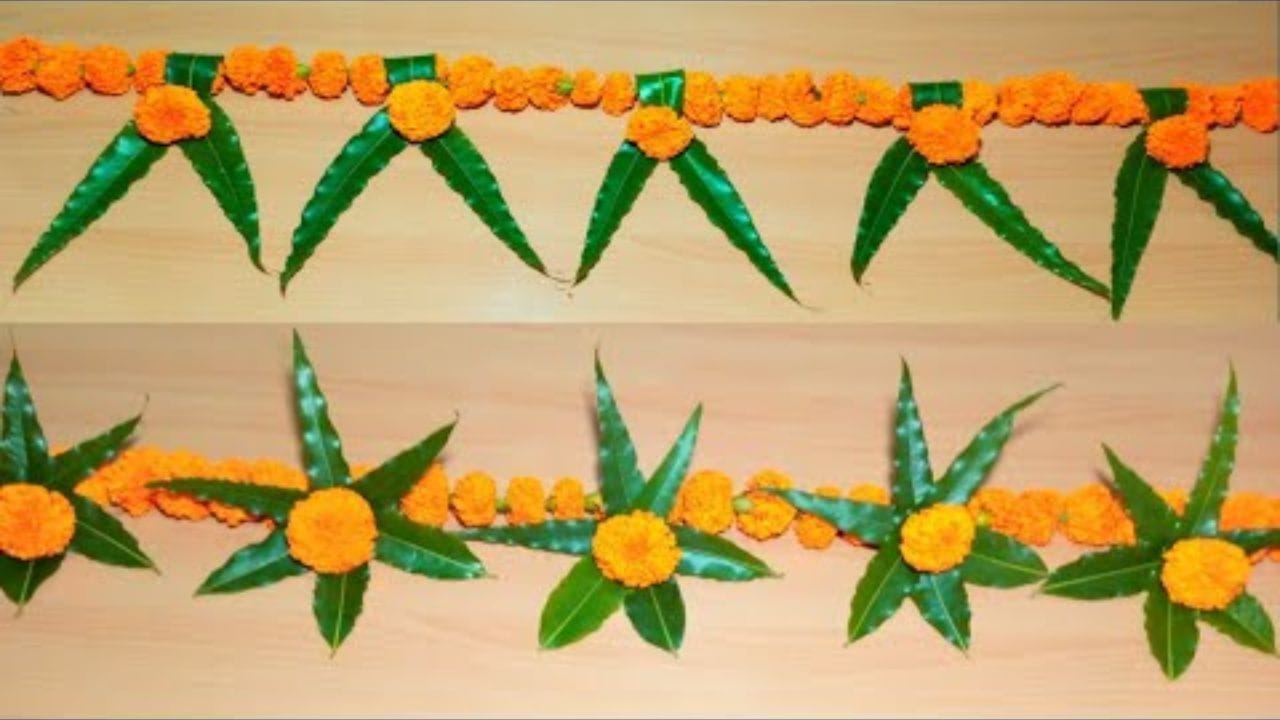 નવરાત્રી જેવા પવિત્ર સમય દરમિયાન, આ તોરણ ઘરની પવિત્રતા અને સકારાત્મકતા વધારે છે. અસોપાલવના પાન ખરાબ શક્તિઓને દૂર રાખે છે અને ખરાબ નજરથી રક્ષણ આપે છે.