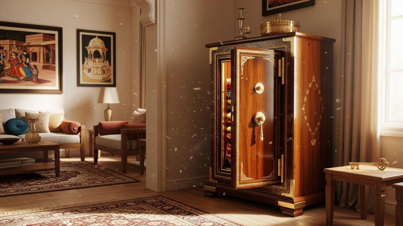 તિજોરી પર ભારે વસ્તુઓ રાખવાનું ટાળો: વાસ્તુશાસ્ત્ર અનુસાર, કોઈપણ પ્રકારની ભારે વસ્તુઓ તિજોરી અથવા લોકરની ઉપર ન રાખવી જોઈએ. આમ કરવામાં નિષ્ફળતાથી નાણાકીય બોજ અને સંભવિત નાણાકીય મુશ્કેલીઓનો સામનો કરવો પડશે.