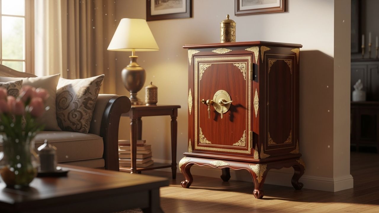 પશ્ચિમ દિશા: જો કોઈ કારણોસર તમે તિજોરી અથવા લોકર દક્ષિણ તરફ રાખી શકતા નથી, તો તમે તેને પશ્ચિમ તરફ પણ મૂકી શકો છો. આ ખાતરી કરશે કે તિજોરીનો દરવાજો પૂર્વ તરફ ખુલે છે. આ તમારી નાણાકીય પરિસ્થિતિ પર નકારાત્મક અસર અટકાવશે.