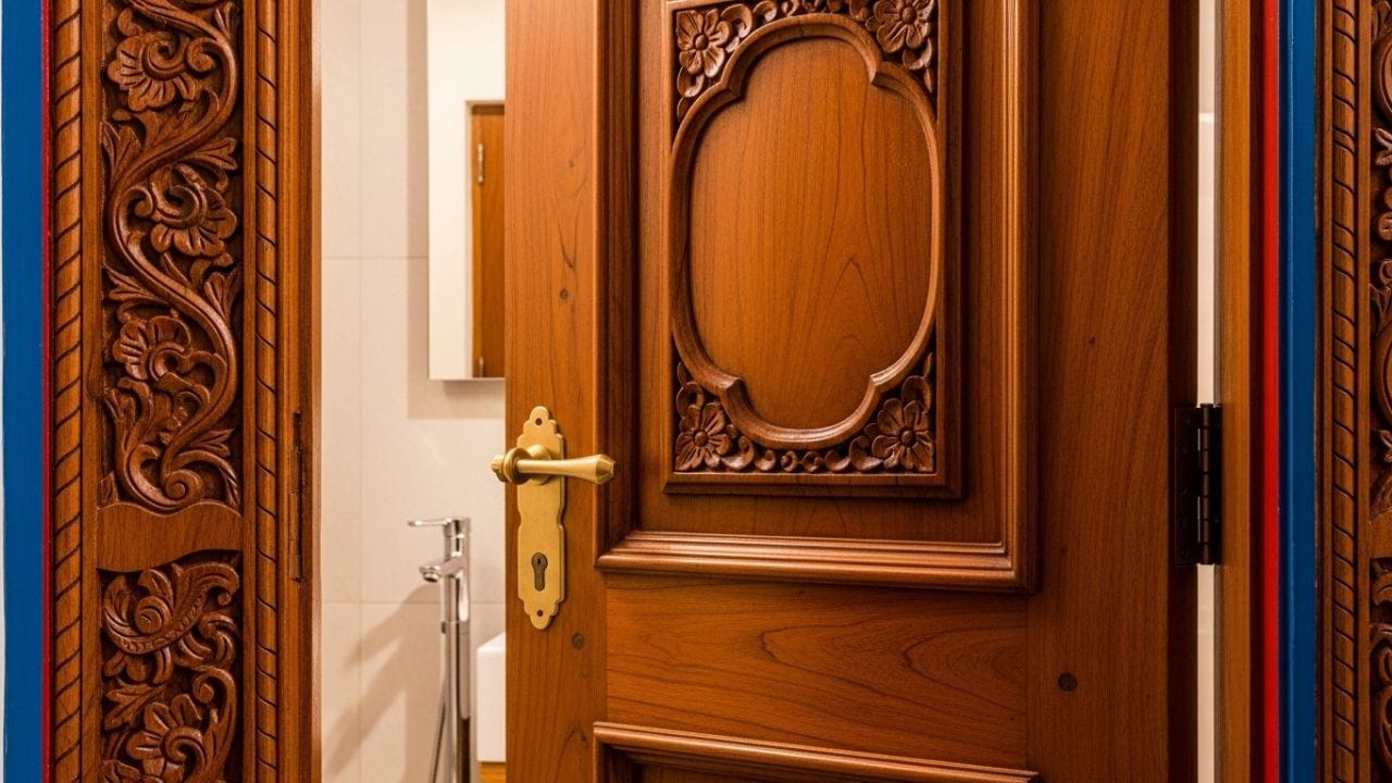 બાથરૂમને નકારાત્મક સ્થાન કેમ માનવામાં આવે છે? - વાસ્તુ શાસ્ત્ર અનુસાર, બાથરૂમ એ જગ્યા છે જ્યાં ઘરની નકારાત્મક અને ગંદી ઉર્જા એકઠી થાય છે. અહીંથી નીકળતી ભેજ, ગંધ અને ગંદકી માત્ર સ્વાસ્થ્યને જ નહીં, પણ ઘરની શાંતિ અને સુખને પણ અસર કરે છે. આ જ કારણ છે કે બાથરૂમને હંમેશા ઘરનો નકારાત્મક ખૂણો માનવામાં આવે છે.