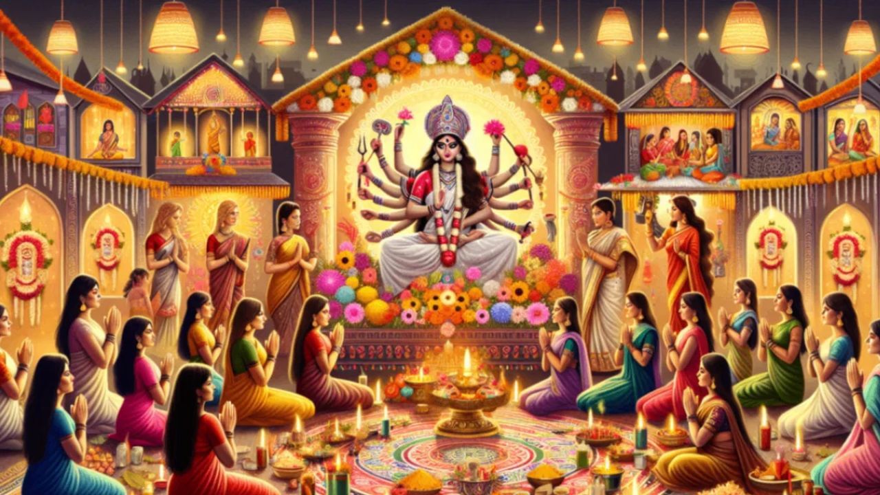 શારદીય નવરાત્રીને શક્તિની ઉપાસના માટે સમર્પિત સૌથી મહત્વપૂર્ણ તહેવાર માનવામાં આવે છે, જ્યાં ભક્તો તેમની ઇચ્છાઓની પરિપૂર્ણતા અને તેમના પરિવારોની સુખાકારી અને સમૃદ્ધિ માટે પ્રાર્થના કરે છે. જ્યોતિષીઓના મતે શારદીય નવરાત્રીનો દરેક દિવસ બધા માટે ખૂબ જ શુભ માનવામાં આવે છે. વધુમાં આ વર્ષે શારદીય નવરાત્રી એક ખાસ શુભ યોગ સાથે શરૂ થશે.
