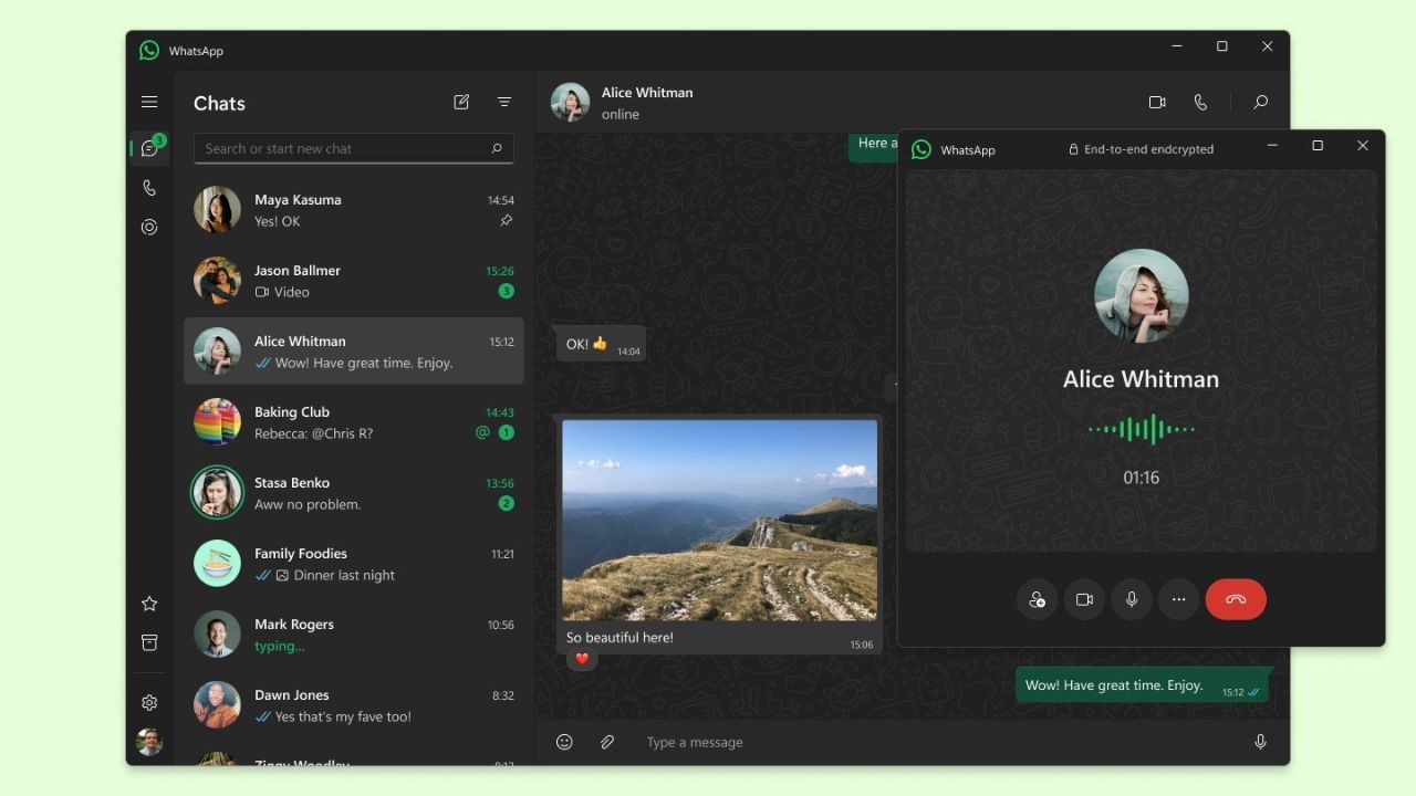 મીડિયા વિઝિબિલિટી આ સુવિધા WhatsApp ના સેટિંગ્સમાં ઉપલબ્ધ છે, અને આ સુવિધા તમારા ઉપકરણના સ્ટોરેજને ભરી શકે છે.