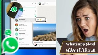 WhatsApp તમારા ફોનની સ્ટોરેજને Full કરી શકે છે, આ સેટિંગ બંધ કરો
