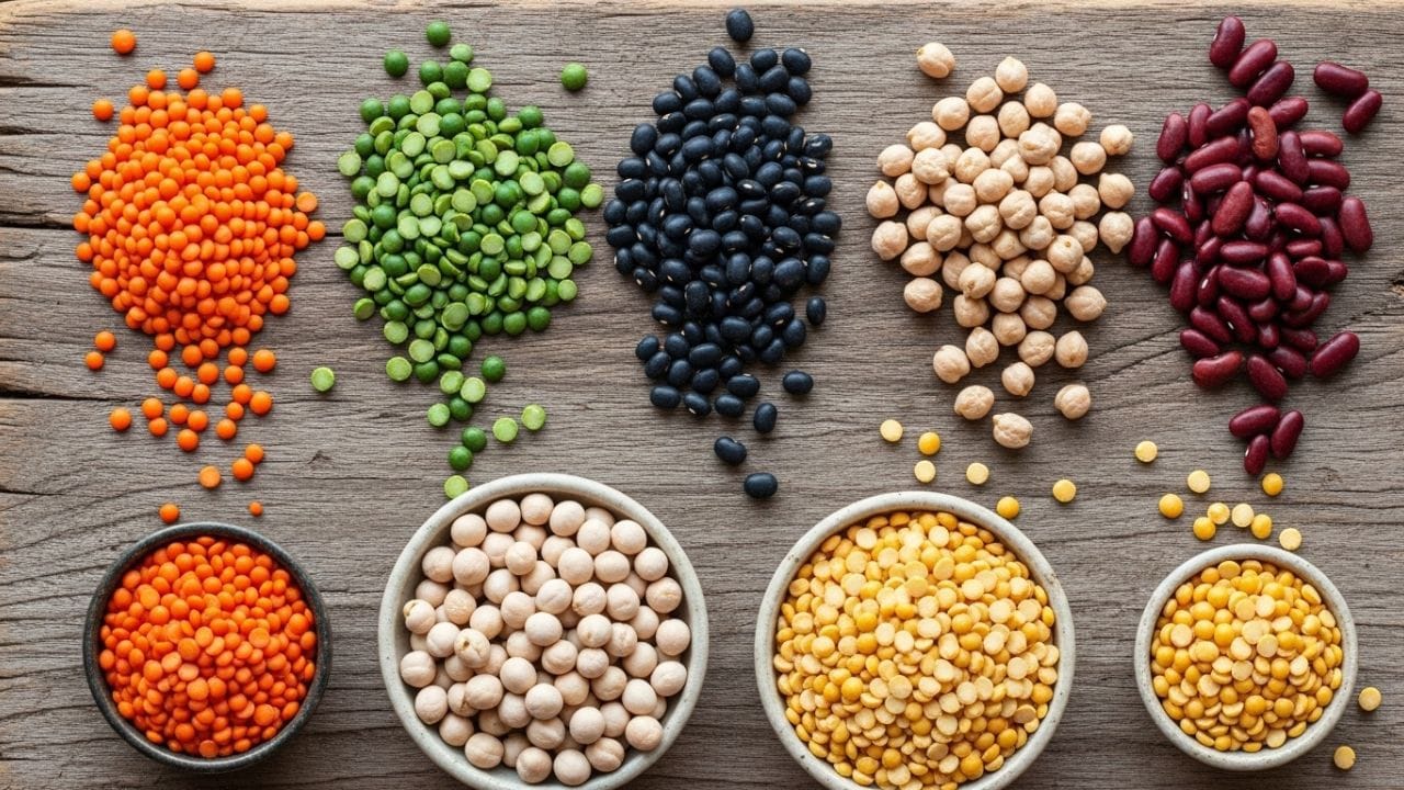 અળદની દાળ, ચણાની દાળ અને મગની દાળ 2 થી 4 કલાક સુધી પલાળી રાખવી જોઈએ. આખા મગ, આખા અડદ, આખા દાળ, ચોળી અને મઠ રાંધતા પહેલા 6 થી 8 કલાક સુધી પલાળી રાખવા જોઈએ. વધુમાં રાજમા, સફેદ ચણા અને કાળા ચણાને રાતોરાત પલાળી રાખવાનો વિચાર સારો છે. આ દાળમાંથી ધૂળ અને કેટલાક હાનિકારક તત્વો દૂર કરે છે અને તેમને ઝડપથી રાંધવામાં પણ મદદ કરે છે.