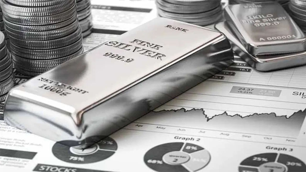 Silver Rate: Crash in the price of silver! Prices fall from record highs, what is the main reason for the decline? 01 silver (1)