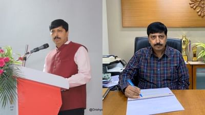 એમ. કે. દાસ 1990ની બેચના વરિષ્ઠ આઈએએસ અધિકારી છે. તેમણે આઈઆઈટી ખડગપુરમાંથી કમ્પ્યુટર સાયન્સમાં બી.ટેક. કર્યું છે. 