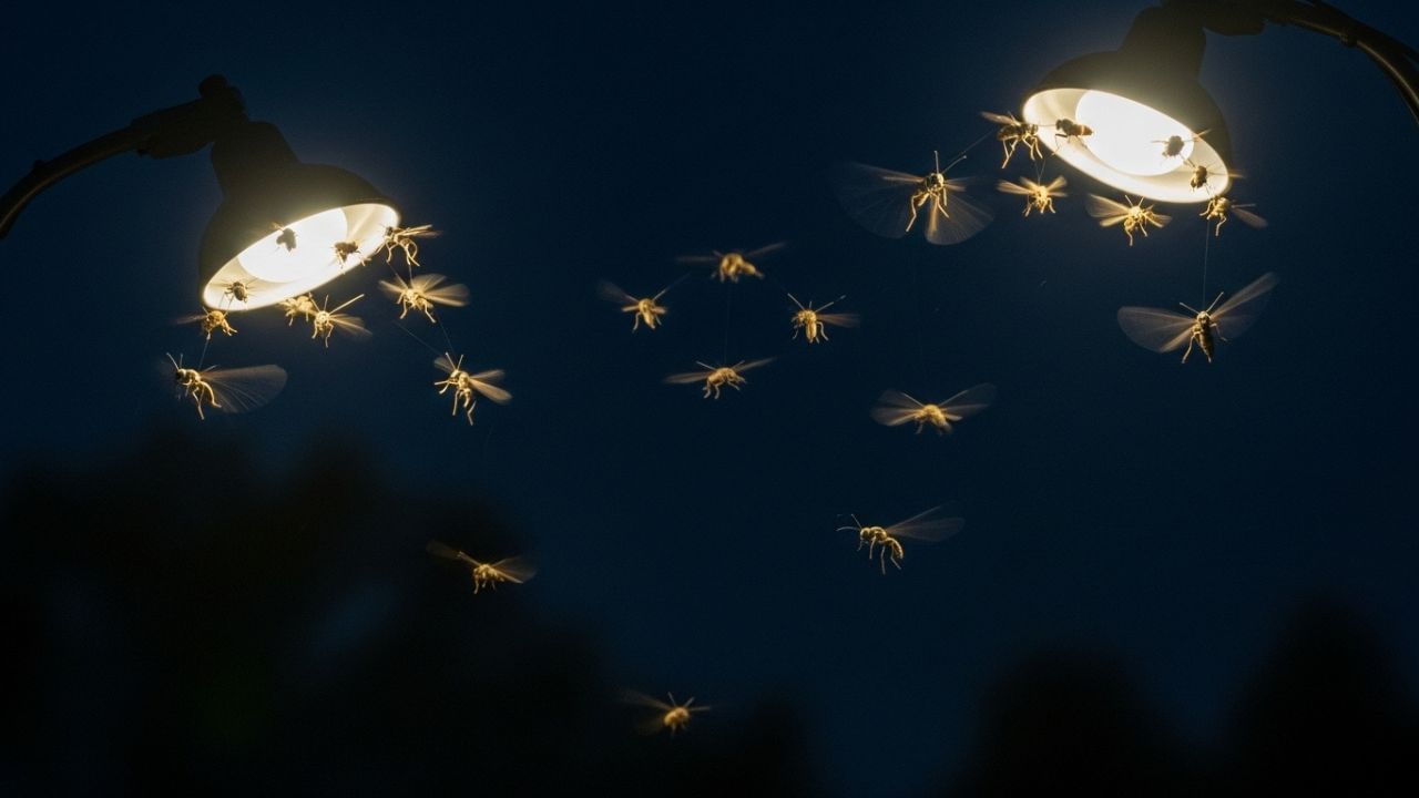 તેથી જ જંતુઓ બલ્બ અથવા મીણબત્તીની નજીક ફરવા લાગે છે. ઘણી વખત બલ્બ અથવા મીણબત્તીની ગરમીને કારણે ઘણા જંતુઓ મૃત્યુ પામે છે અને તેઓ ખાદ્ય પદાર્થોમાં પડી જવાની શક્યતા રહે છે. આવી સ્થિતિમાં કેટલાક ઘરેલું ઉપાયો તમારા માટે ખૂબ ઉપયોગી થઈ શકે છે.
