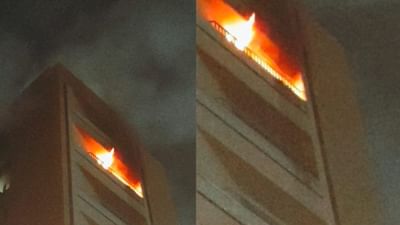 Gandhinagar : ઝુંડાલમાં આવેલી બિલ્ડીંગના ફ્લેટના 8 માળે લાગી ભીષણ આગ, ઘરવખરી બળીને ખાખ, જુઓ Video Gandhinagar : ઝુંડાલમાં આવેલી બિલ્ડીંગના ફ્લેટના 8 માળે લાગી ભીષણ આગ, ઘરવખરી બળીને ખાખ, જુઓ Video