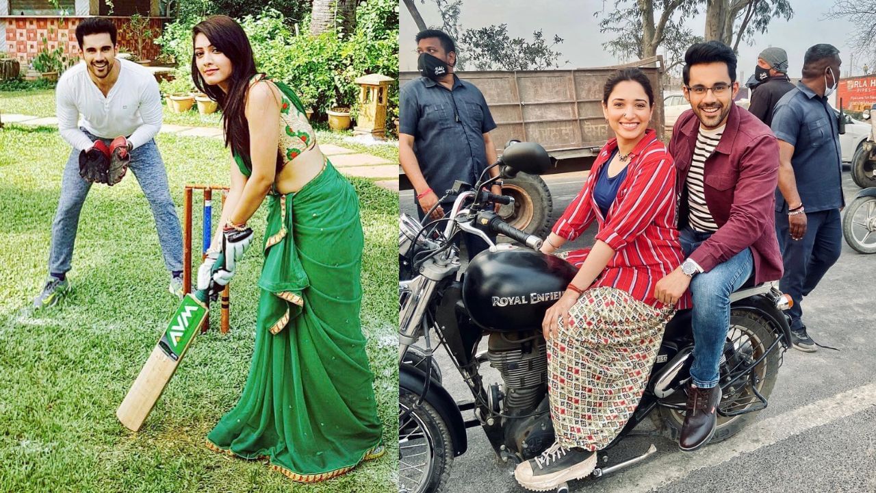 અભિષેક  બજાજે એક મોડેલ તરીકે તેની કારકિર્દીની શરૂઆત કરી હતી. 