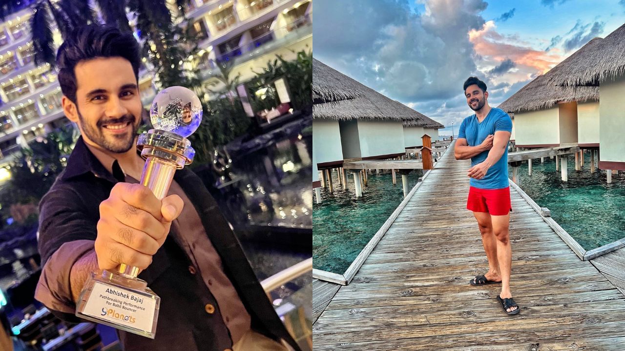   અભિષેક  બજાજે  કરણ જોહરની સ્ટુડન્ટ ઓફ ધ યર 2 (2019) થી બોલીવુડમાં પ્રવેશ કર્યો, જેમાં તેમણે અભિષેક શર્માની ભૂમિકા ભજવી હતી,અને વેબ સિરીઝ "બોય્ઝ વિથ ટોય્ઝ" માં પણ દેખાયા હતો, જે OTT પ્લેટફોર્મ પર રિલીઝ થઈ હતી.