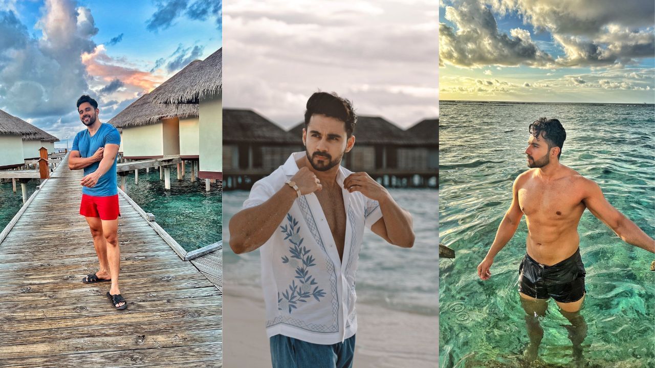 અભિષેક બજાજે દિલ્હીમાં તેમનું શાળાકીય શિક્ષણ અને દિલ્હી યુનિવર્સિટીમાંથી સ્નાતક પૂર્ણ કર્યું, જ્યાં તેમણે સ્ટેજ નાટકો અને મોડેલિંગ શોમાં પણ ભાગ લીધો, જેણે અભિનયમાં તેમની રુચિ જગાડી હતી.