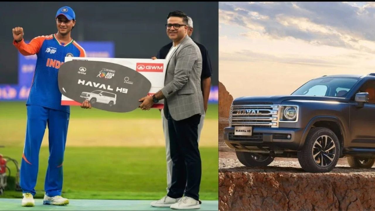  અભિષેક શર્મા પોતાની HAVAL H9 SUV કાર ભારત લાવી શકશે નહી અને આનું કારણ કાનુન સાથે જોડાયેલું છે.એશિયા કપ 2025માં અભિષેક શર્માનું બેટ સારું ચાલ્યું હતુ. તેમણે ભારત માટે જીત અપાવવામાં મોટો ફાળો આપ્યો હતો.
