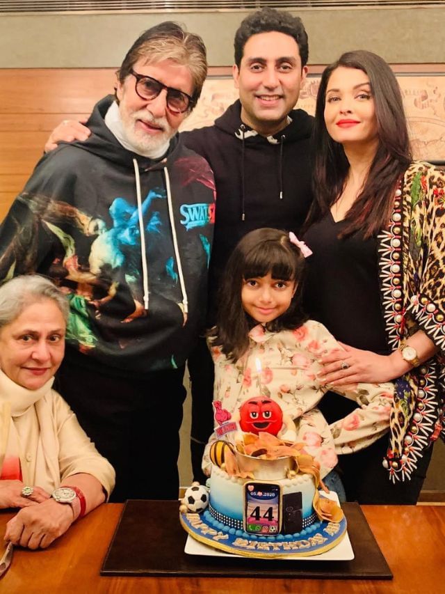 આવો છે ઐશ્વર્યા રાય બચ્ચનનો પરિવાર,જુઓ ફોટો