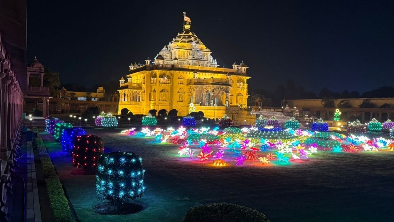 Akshardham Gandhinagar Diwali Deepotsav (2)