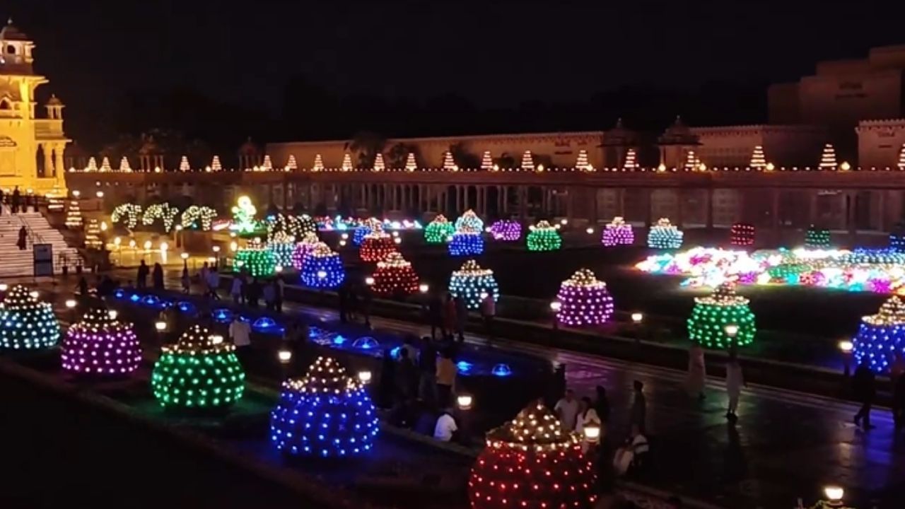 Akshardham Gandhinagar Diwali Deepotsav (3)