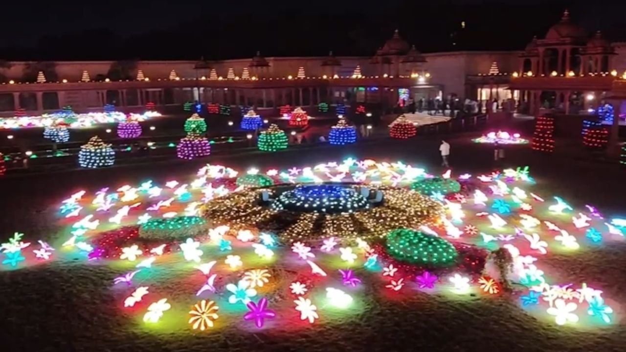 Akshardham Gandhinagar Diwali Deepotsav (4)