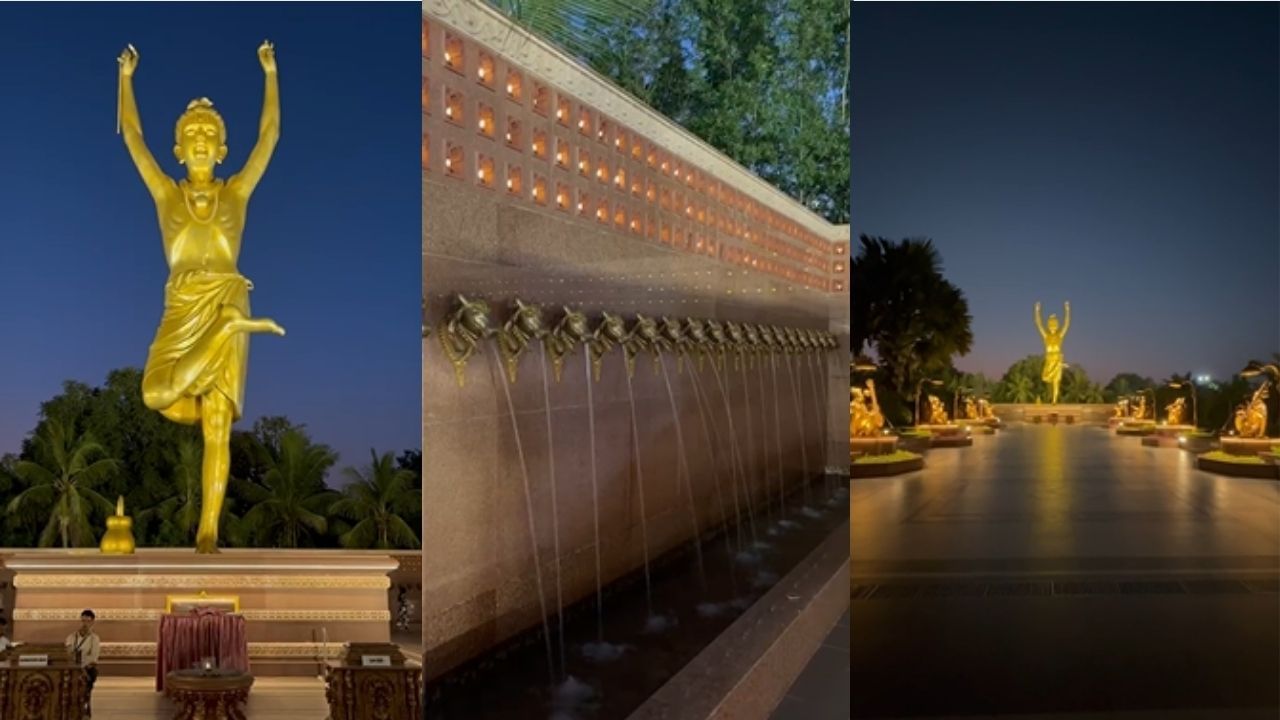 Akshardham Gandhinagar Diwali Deepotsav (5)