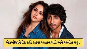 અહાન પાંડે અને અનીત પડ્ડાએ સબંધોની કરી પુષ્ટિ! રોમેન્ટિક પોસ્ટ કરી શેર અહાન પાંડે અને અનીત પડ્ડાએ સબંધોની કરી પુષ્ટિ! રોમેન્ટિક પોસ્ટ કરી શેર