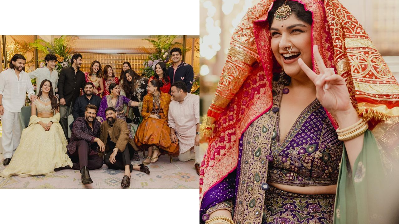 અંશુલાના પરિવાર અને ભાવિ સાસરિયાઓ ઉજવણી કરતા જોવા મળ્યા. હવે, અંશુલાએ તેની સગાઈના કેટલાક આંતરિક ફોટા શેર કર્યા છે.