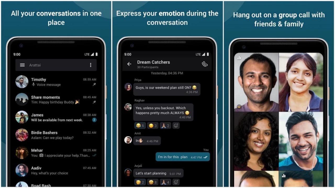 અરટાઈમાં ટેક્સ્ટ મેસેજ માટે એન્ક્રિપ્શન ઉમેરવાનો નિર્ણય સુરક્ષા અંગે વપરાશકર્તાઓની ચિંતાઓના જવાબમાં લેવામાં આવ્યો છે. 