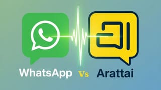 Arattaiના એ ફીચર જે WhatsAppમાં પણ નથી, જાણો ફાયદા