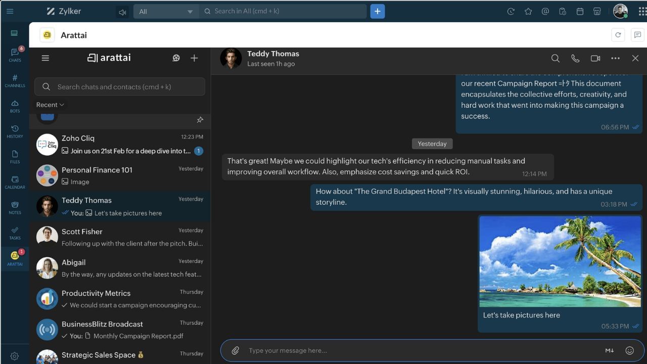 મીટિંગ્સ સુવિધા: ઝૂમ જેવી વીડિયો કોન્ફરન્સિંગ, ગ્રુપ ચેટમાં 1000 સભ્યો.