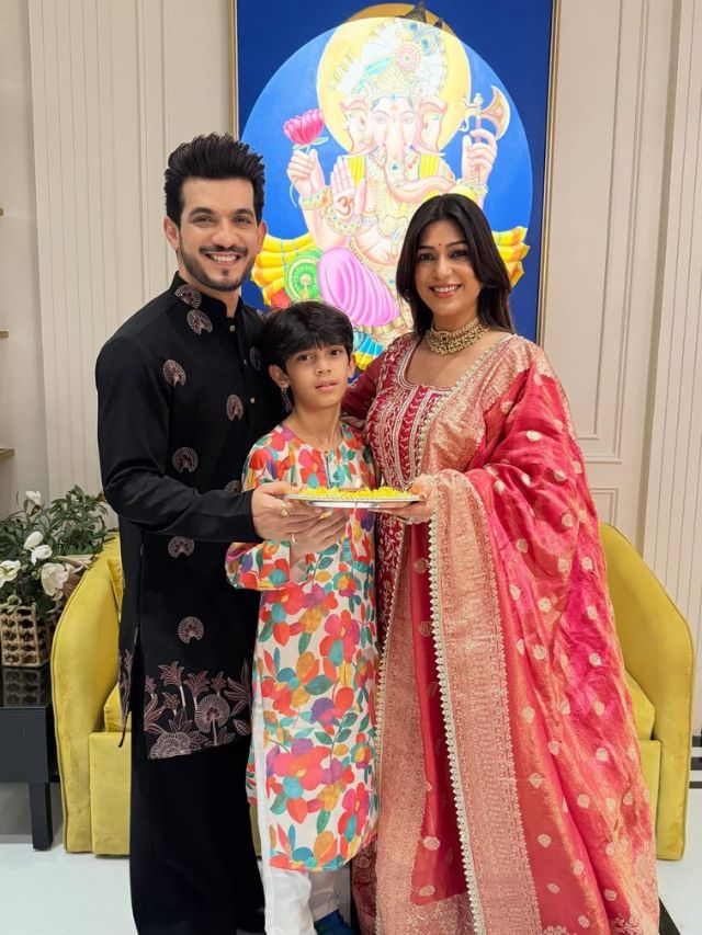 આવો છે અર્જુન બિજલાણીનો પરિવાર, જુઓ ફોટો