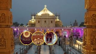 સુવર્ણ ગુંબજ, સ્તંભો પર અદ્ભુત કલાકૃતિ… શ્રી રામ મંદિરના પહેલા માળના ફોટા તમારા હૃદયને કરશે મોહિત 