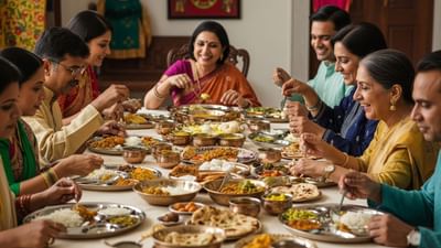 અયોગ્ય ખોરાકની આદતો કબજિયાત જેવી સમસ્યાઓને જન્મ આપી શકે છે અને આંતરડાના સ્વાસ્થ્યને અસર કરી શકે છે. જો તમે તમારા ખાવા-પીવાની રીતમાં અનિયમિતતા રાખો, તો તે પાચનતંત્ર પર નકારાત્મક અસર કરે છે. તેથી વહેલો ખોરાક લેવો, પૂરતું પાણી પીવું, તણાવને નિયંત્રિત રાખવું અને રાત્રિભોજન પછી થોડું ચાલવું જેવી આદતો અપનાવવી ખૂબ ફાયદાકારક છે. આ નાની-નાની બાબતો તમારા આંતરડાને સ્વસ્થ રાખે છે, જેના કારણે સવારે શરીર હળવાશ અને તાજગી અનુભવે છે. ( Credits: AI Generated )