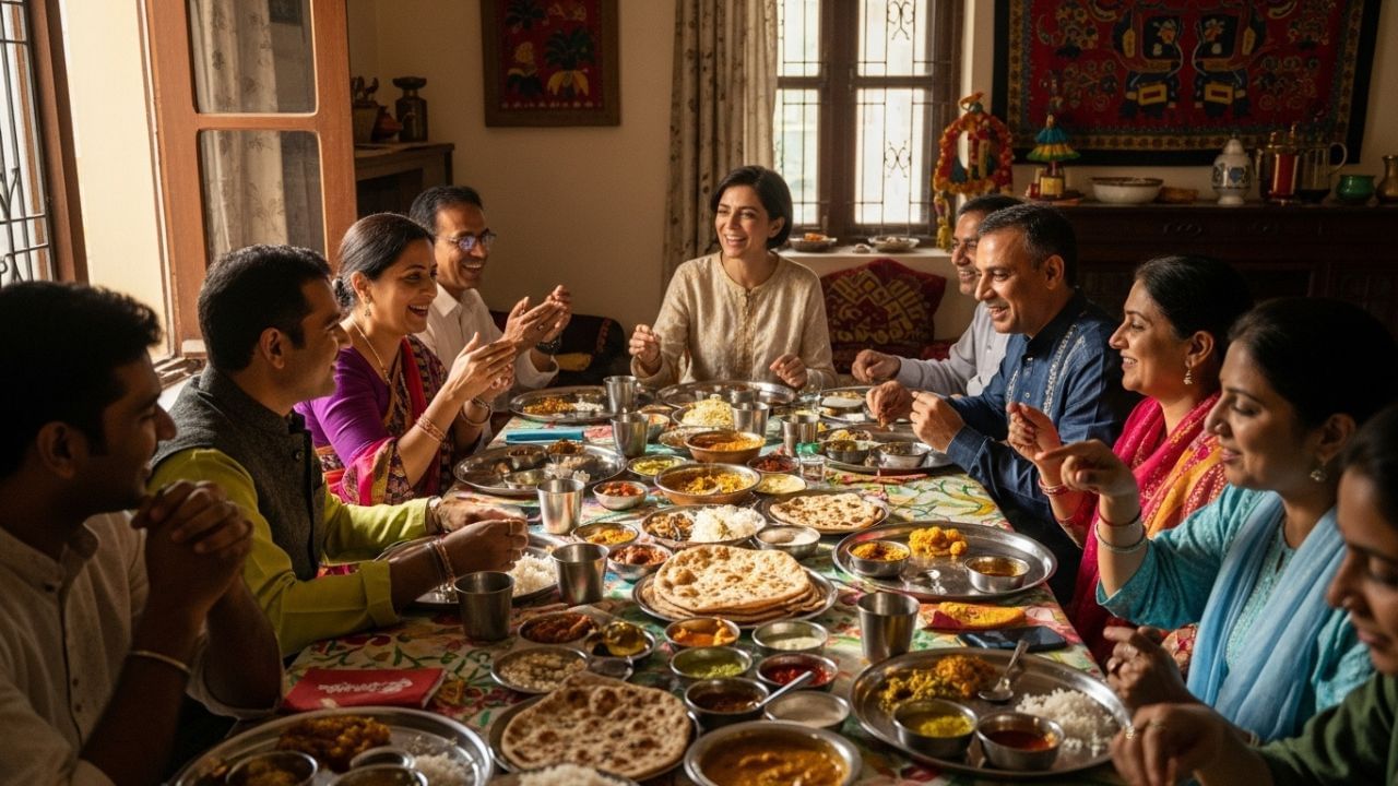 योग और आयुर्वेद के सिद्धांतों के अनुसार, आपके द्वारा बनाया गया भोजन आपकी शारीरिक और मानसिक स्थिति पर सीधा प्रभाव डालता है। अगर आप ताज़ा, पौष्टिक और सात्विक भोजन करते हैं, तो शरीर को ऊर्जा मिलती है और मन शांत रहता है। इसके विपरीत, बासी, जंक या राजसिक भोजन करने से शरीर में आलस्य, चिड़चिड़ापन और क्रोध बढ़ता है। इसलिए, संतुलित स्वास्थ्य और सकारात्मक मनोदशा के लिए हमेशा ताज़ा और गर्म भोजन करने की सलाह दी जाती है। (नोट: यहाँ दी गई जानकारी पब्लिक डोमेन से ली गई है, जो केवल आपकी जानकारी के लिए है।) (साभार: AI जनरेटेड)