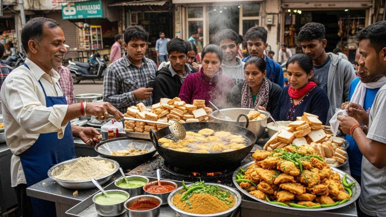 બ્રેડ પકોડાનો વ્યવસાય શરૂ કરવા માટે ફક્ત ₹5,000 થી ₹8,000 ના રોકાણની જરૂર પડે છે. આ બિઝનેસમાં ગેસનો ચૂલો અને સિલિન્ડર, તપેલી અને વાસણો, ચણાનો લોટ, બ્રેડ, બટાકા અને મસાલા, તેમજ તેલ અને પ્લેટ જેવા સાધનોની જરૂર પડશે. આ સાધનોથી તમે સરળતાથી તમારો પોતાનો બિઝનેસ શરૂ કરી શકો છો.