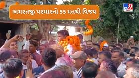 બનાસ ડેરીની ચૂંટણીમાં ભાજપનો દબદબો, અમરતજી પરમારનો 55 મતથી વિજય