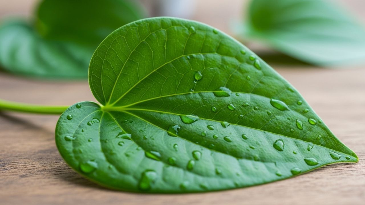 ત્વચા અને સ્વાસ્થ્ય માટે ફાયદાકારક - નાગરવેલ ત્વચા માટે અત્યંત ફાયદાકારક છે. તેમના બળતરા વિરોધી અને એન્ટીઑકિસડન્ટ ગુણધર્મો ખીલ, ડાઘ અને ત્વચાની અન્ય સમસ્યાઓ સામે રક્ષણ આપે છે. નિષ્ણાતોના મતે, નાગરવેલના પાનમાં એન્ટીબેક્ટેરિયલ ગુણધર્મો હોય છે. તે પેઢાને મજબૂત બનાવે છે, શ્વાસની દુર્ગંધ ઘટાડે છે અને પ્લેકનું જોખમ ઘટાડે છે.