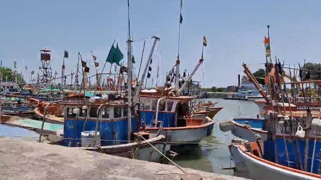 Jamnagar : ફિશરીઝ વિભાગ સાથે છેતરપિંડી ! ખોટા બિલ બનાવી જૂની બોટને નવી દર્શાવી આચર્યું કૌભાંડ, જુઓ Video