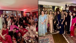 કરીના અને સૈફેના ઘરે દિવાળી પાર્ટીનું આયોજન, કપૂર પરિવાર, આલિયા અને નીતુ એક સાથે જોવા મળ્યો, જુઓ Photos