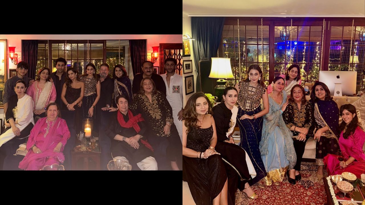 આ ફોટામાં, આલિયા કરીના અને નીતુ કપૂર સાથે જોવા મળી રહી છે. જોકે, આ ફોટા અરમાન જૈનની પત્ની અનિસા મલ્હોત્રાએ પોતાના સોશિયલ મીડિયા પર શેર કર્યા હતા. બધા સ્ટાર્સ પરંપરાગત પોશાકમાં ખૂબ જ સુંદર લાગી રહ્યા છે.