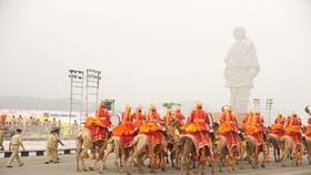 બીએસએફના 52 જેસલમેરી અને બિકાનેરી ઊંટનું દળ એકતા પરેડમાં લેશે ભાગ