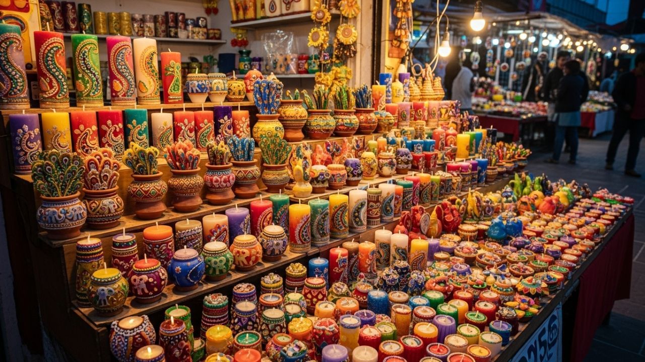 આ વ્યવસાયમાં એક કેન્ડલ બનાવવા પાછળ આશરે 20 થી 25 રૂપિયાનો ખર્ચ થાય છે. ડિઝાઇનર અને ફ્રેગરન્સ કેન્ડલની કિંમત અંદાજિત ₹100 થી ₹300 જેટલી હોઈ શકે છે. જો તમે રોજની 20 કેન્ડલ વેચો છો, તો તમે અંદાજિત ₹1,500 થી ₹2,000 સુધીની કમાણી કરી શકો છો. બીજું કે, મહિનાની કમાણી ₹40,000 થી ₹60,000 જેટલી થઈ શકે છે. 