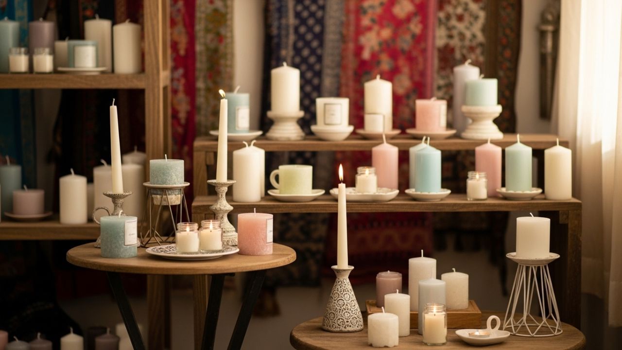 કેન્ડલ બનાવવાનો વ્યવસાય શરૂ કરવા માટે ઘણા પૈસાની જરૂર પડતી નથી. જો તમે ઘરેથી નાનો વ્યવસાય શરૂ કરો છો, તો અંદાજિત સામગ્રી ખરીદવા માટે ₹5,000 થી ₹10,000 નું રોકાણ કરવું પડી શકે છે. આમાં રંગ, મોલ્ડ, ફ્રેગરન્સ અને પેકેજિંગ જેવા ખર્ચનો સમાવેશ થાય છે. 